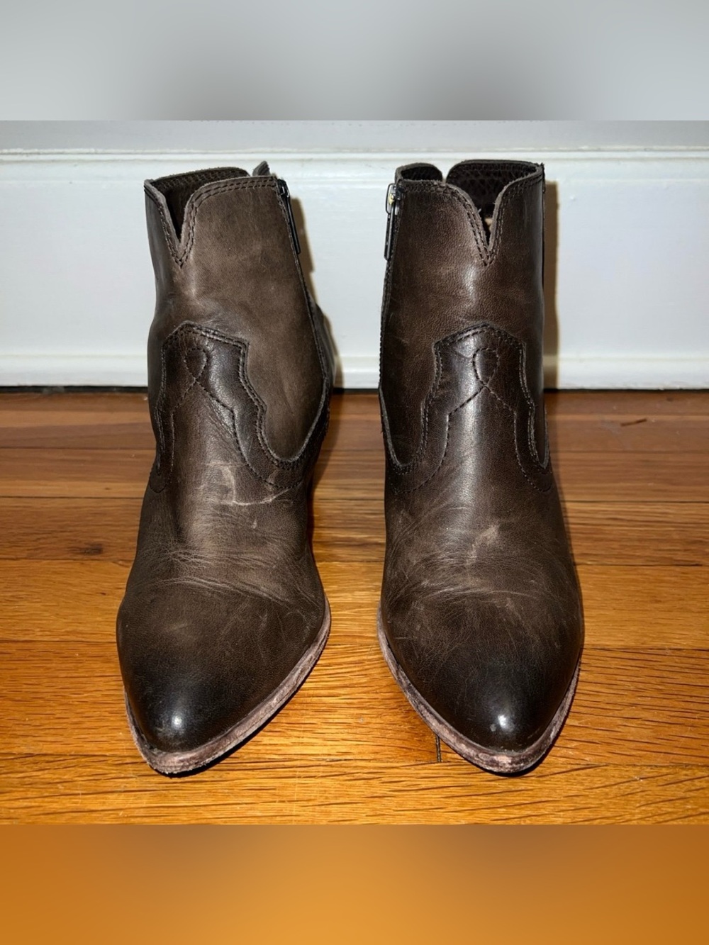 Frye “Reina” Booties